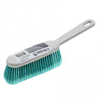 Щетка-сметка 270 мм, бирюзовая щетина, Home Palisad - фото 1