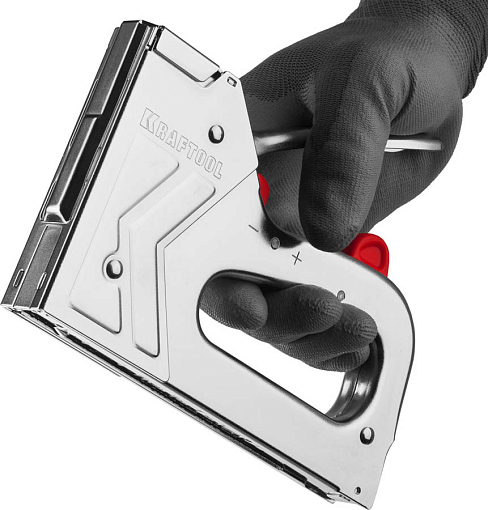 Фото 4 товара Степлер для скоб 3-в-1 GRAND-53 3180 KRAFTOOL скобы тип 53, 300, 500