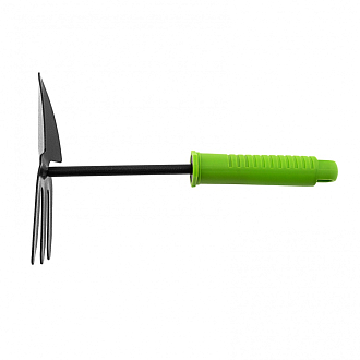 Мотыжка комбинированная, 60 х 225 мм, стальная, пластиковая рукоятка, Standard, Palisad - фото 2