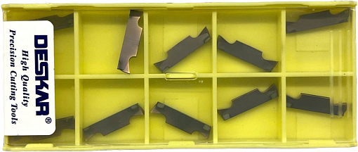 Фото 5 товара MGGN250R-15 LF6018 пластина для отрезки и точения канавок Deskar