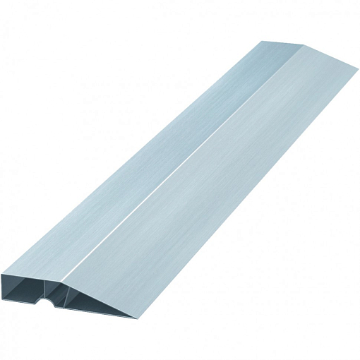 Фото 1 товара Правило алюминиевое "Трапеция", 2 ребра жесткости, L-1, 0 м Россия Сибртех