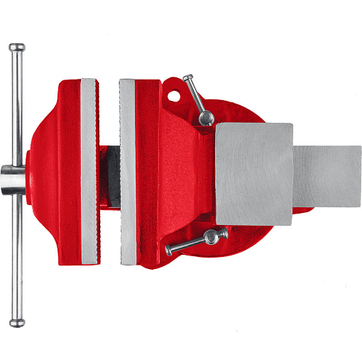 Фото 3 товара MIRAX, 125 мм, слесарные тиски, 32471-12