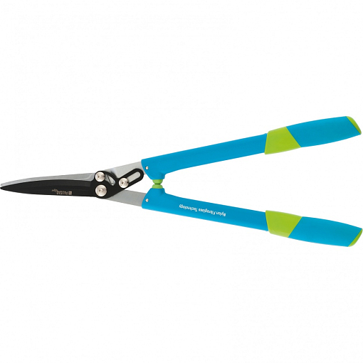 Фото 0 товара Кусторез 660 мм, двухрычажный механизм, прямые лезвия, нейлоновые рукоятки Luxe Palisad