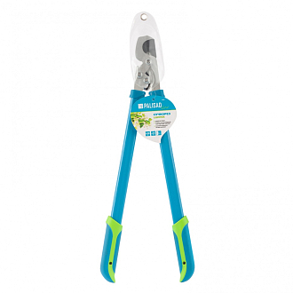 Сучкорез прямого реза, 610 мм, двухрычажный механизм, двухкомпонентные рукоятки, LUXE Palisad - фото 3