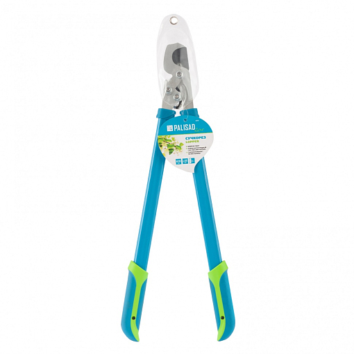 Фото 2 товара Сучкорез прямого реза, 610 мм, двухрычажный механизм, двухкомпонентные рукоятки, LUXE Palisad