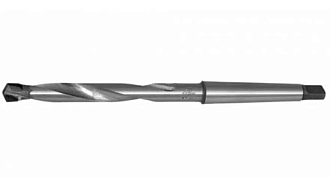 Сверло 40,0 твердосплавное к/х с пластинами ВК8 Sekira - фото 1