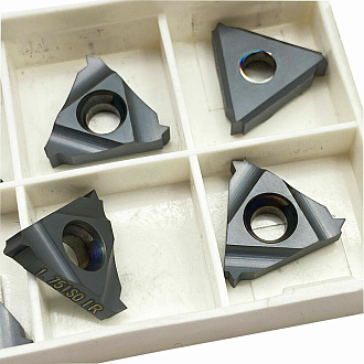 16IR 1.75 ISO LDA резьбовая пластина Deskar - фото 9