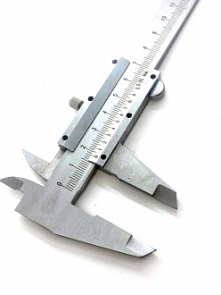 Штангенциркуль ШЦ-I-125-0,05 класс 1 Sekira - фото 1