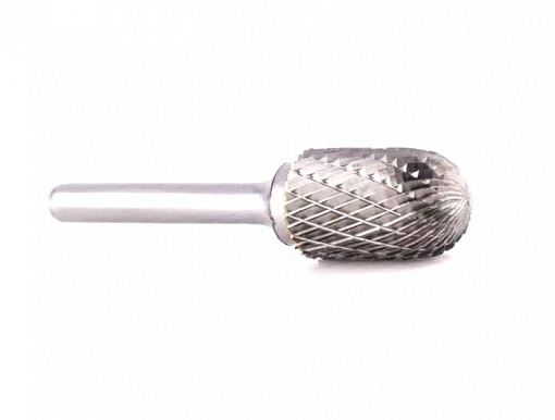 Фото 0 товара Борфреза сфероцилиндрическая тип C 4,0 твердосплавная ВК8