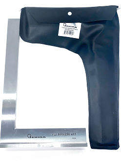 Угольник слесарный с широким основанием УШ 400х250 класс 1 Sekira - фото 2