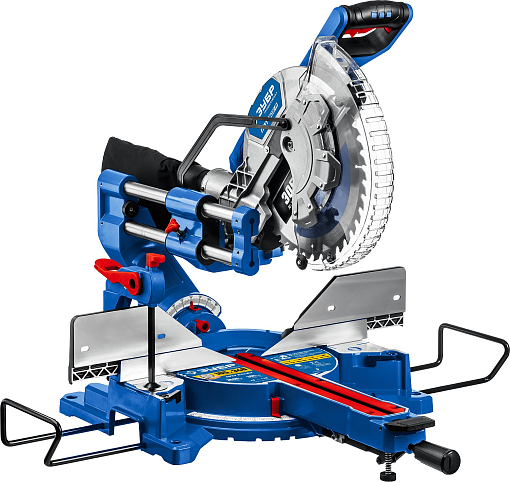 Фото 0 товара Пила торцовочная с протяжкой ППТ-305-П Профессионал ЗУБР 2000 Вт, 305х30 мм