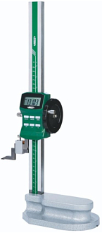 Штангенрейсмас цифровой ШРЦ 0-600, 0.01мм с маховиком, INSIZE - фото 1