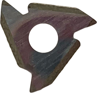 16IR G 55 K15 резьбовая пластина Deskar - фото 4