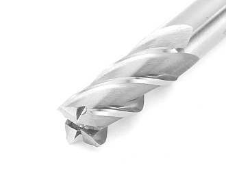 Фреза твердосплавная концевая 1,0х3х38 ц/х 3мм z=4 ВК8 Sekira - фото 2