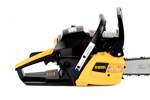 Фото 6 товара Пила цепная бенз. DGS-5218, шина 45 см, 52 см3, шаг 0,325, паз 1,5 мм, 72 звена Denzel