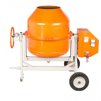 Бетоносмеситель СБР-500А.1, 500 л, 1,5 кВт, 380 В, редуктор. - фото 1