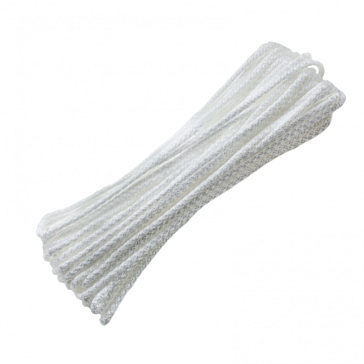 Фото 0 товара Шнур бельевой полипропиленовый с сердечником, 5 мм, L 15 м, белый, Home Palisad