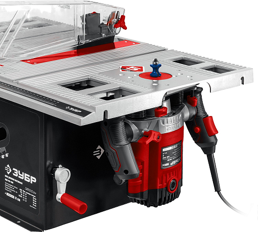 Фото 2 товара ЗУБР 1500 Вт, 4500 об/мин, ? 250 мм, пила дисковая настольная ЗПДС-255-1500 Мастер