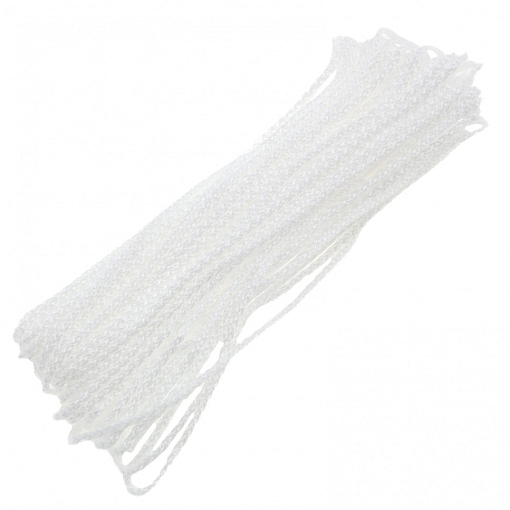 Фото 0 товара Шнур бельевой полипропиленовый с сердечником, 3 мм, L 20 м, белый, Home Palisad