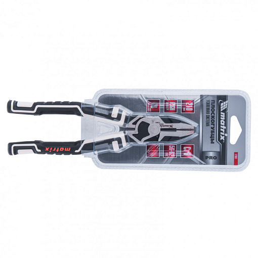 Фото 3 товара Плоскогубцы комб. 210 мм, усиленная система, Pro Matrix