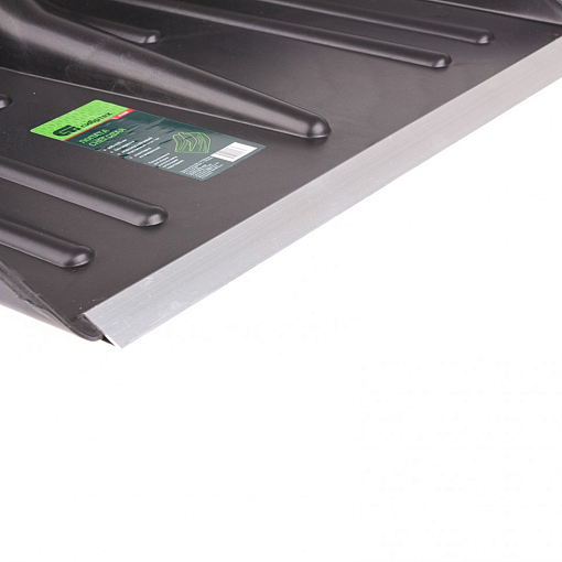 Фото 4 товара Лопата для уборки снега пластиковая, 420х425 мм, без черенка, Россия Сибртех