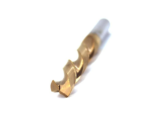 Фото 2 товара Сверло 1,8х11х38 твердосплавное ц/х короткая серия ВК8 TIN Sekira