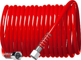 Набор пневматический универсальный: краскораспылитель с верхним бачком, пистолеты, пневмошланг STAYER 5 предметов,06488-H5_z01 - фото 6