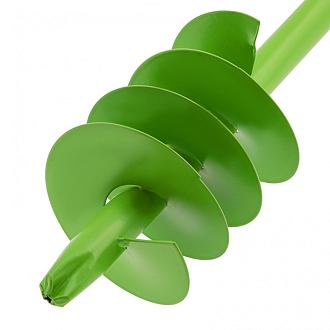 Бур садовый шнековый, 790 мм, диаметр 110 мм, Palisad - фото 3