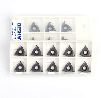 16ER IL 1.3 LDA пластина для отрезки и точения канавок Deskar - фото 4