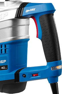 Перфоратор вертикальный ЗПМ-40-1250 ЭВК Профессионал ЗУБР 1250 Вт, 250-450 об/мин, 1400-2800 уд/мин, SDS-Max, кейс, - фото 8