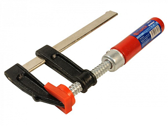 Струбцина столярная F-образная 800х100 мм - фото 1