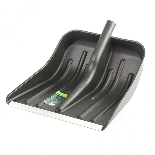 Фото 0 товара Лопата для уборки снега пластиковая, 360х405 мм, без черенка, Россия Сибртех