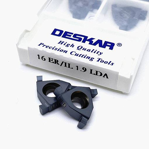 Фото 5 товара 16ER IL 1.9 LDA пластина для отрезки и точения канавок Deskar