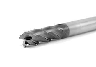 Фреза твердосплавная концевая 12х26х83 ВК8 z=4 TiALN Sekira, ГОСТ 32405- 2013 - фото 2