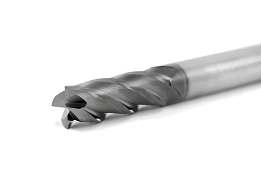 Фото 1 товара Фреза твердосплавная концевая 12х26х83 ВК8 z=4 TiALN Sekira, ГОСТ 32405- 2013