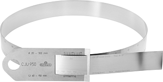 Стальная рулетка V2A для измерения окружности и Ширина ленты – 35 мм 950 мм - фото 2