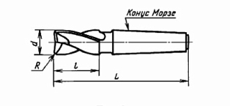 Фреза 25х26х128 шпоночная к/х КМ3 Sekira - фото 3
