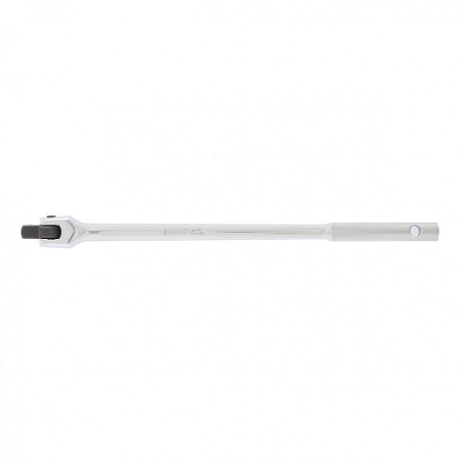 Фото 0 товара Вороток однорычажный, 380 мм, с квадратом 1/2 на шарнире, CrV, хромированный Matrix Master