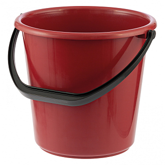 Ведро пластмассовое круглое 10 л, Home Palisad - фото 2