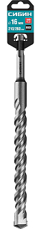 Бур SDS-plus СИБИН 16 х 260 мм, 29312-260-16 - фото 4