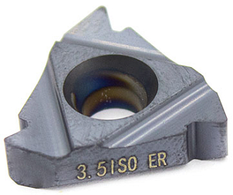 22ER 3.5 ISO LDC резьбовая пластина Deskar - фото 1