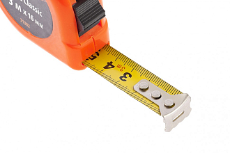 Рулетка Classic, 3 м х 16 мм, пластиковый корпус Sparta - фото 3