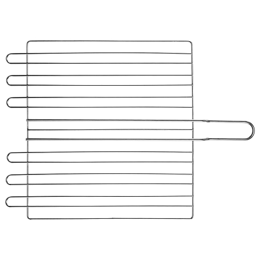 Фото 2 товара Решетка-гриль 340х340х60 мм, объемная, нержавеющая сталь, Camping Palisad