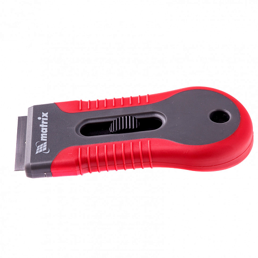 Фото 1 товара Скребок с двухкомпонентной рукояткой, выдвижное сменное лезвие Matrix