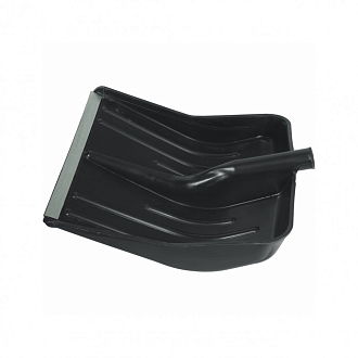 Лопата для уборки снега пластиковая, 420х425 мм, без черенка, Россия Сибртех - фото 1