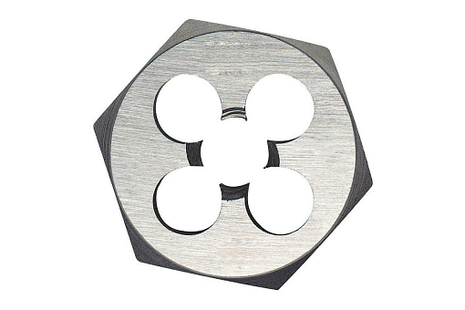 Фото 1 товара Набор плашек шестигранных М3-М10 9ХС (6 шт)