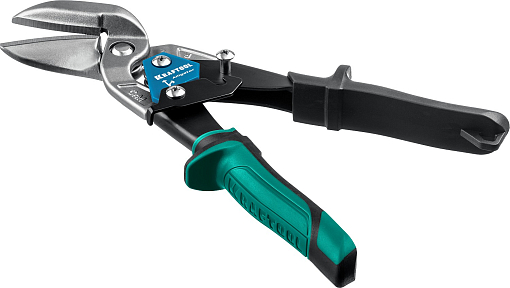 Фото 2 товара Правые усиленные ножницы по металлу с выносом Alligator 2328-OR KRAFTOOL 250 мм