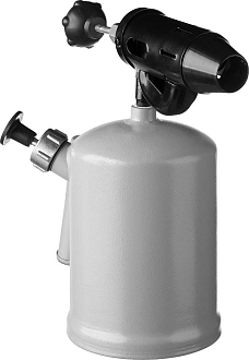 Лампа паяльная СИБИН 1,5 л, стальной эжектор,40670 - фото 4