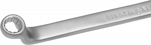 Фото 2 товара Ключ гаечный накидной изогнутый серии ARC, 8х10 мм, THORVIK