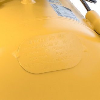 Компрессор воздушный DK1500/50, Х-PRO 1,5 кВт, 230 л/мин, 50 л Denzel - фото 5